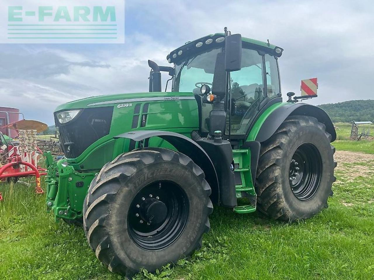 John Deere 6230r - Tractor: foto 5 John Deere 6230r - Tractor: foto 5