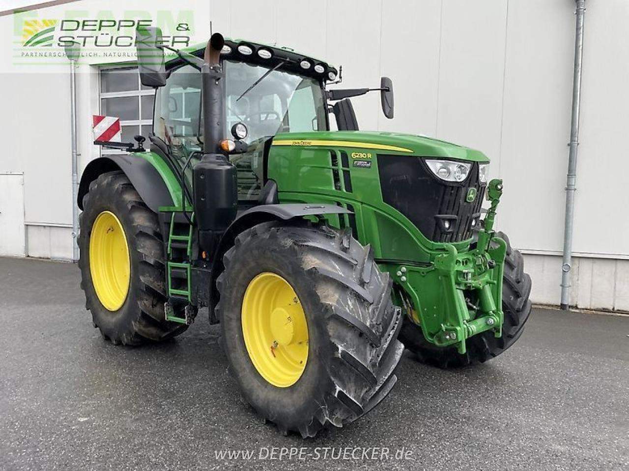 John Deere 6230r - Tractor: foto 5 John Deere 6230r - Tractor: foto 5