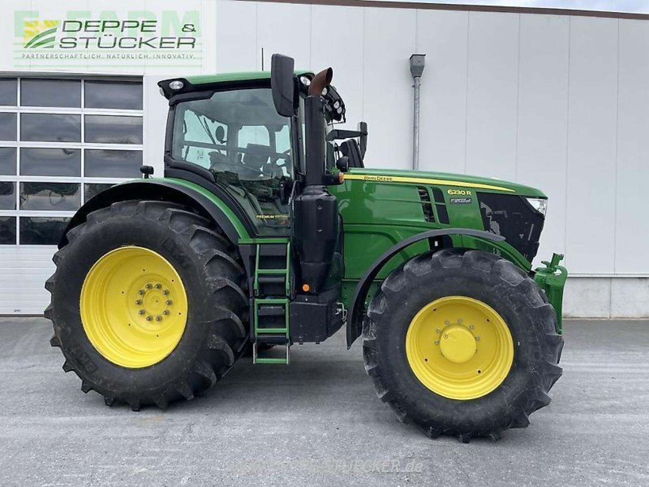 John Deere 6230r - Tractor: foto 3 John Deere 6230r - Tractor: foto 3