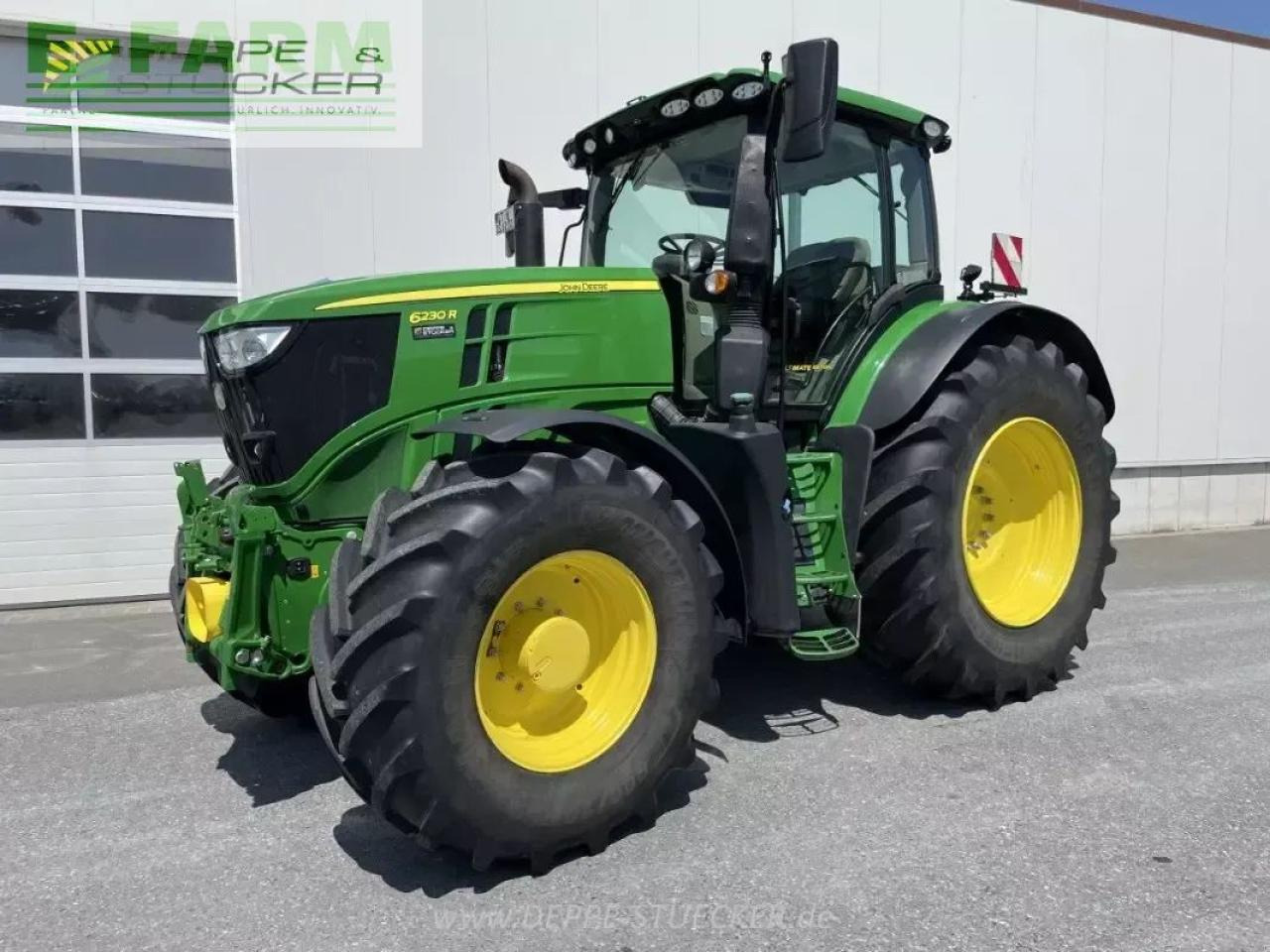 John Deere 6230r - Tractor: foto 1 John Deere 6230r - Tractor: foto 1