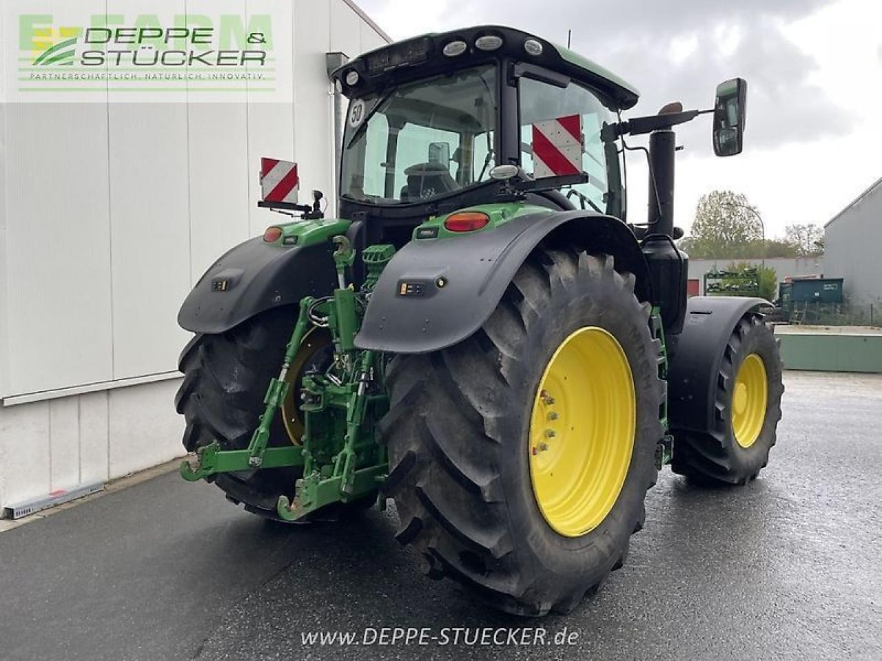 John Deere 6230r - Tractor: foto 2 John Deere 6230r - Tractor: foto 2