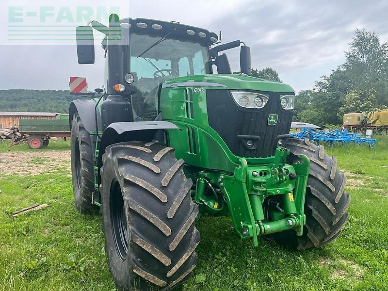 John Deere 6230r - Tractor: foto 2 John Deere 6230r - Tractor: foto 2