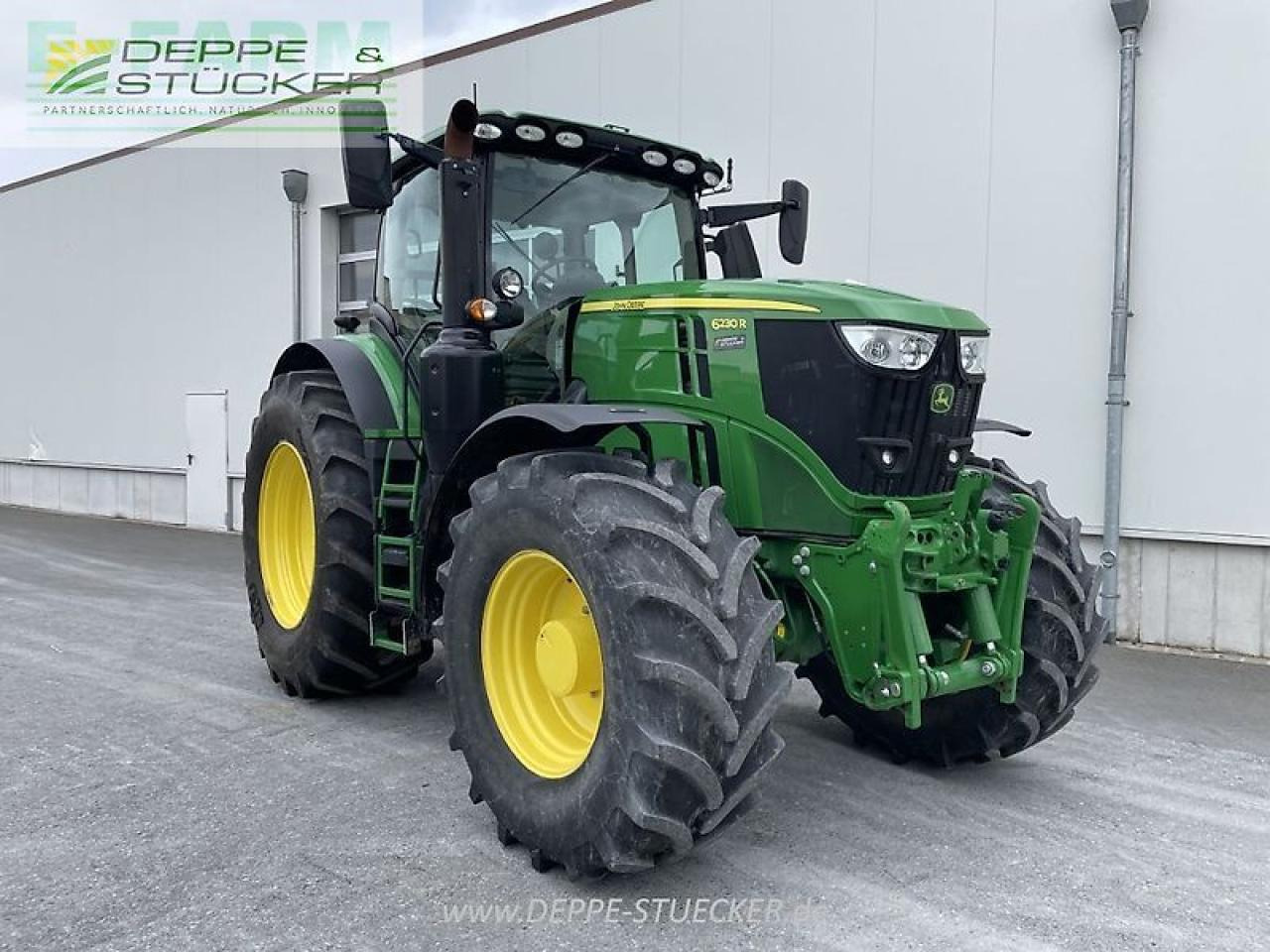 John Deere 6230r - Tractor: foto 4 John Deere 6230r - Tractor: foto 4