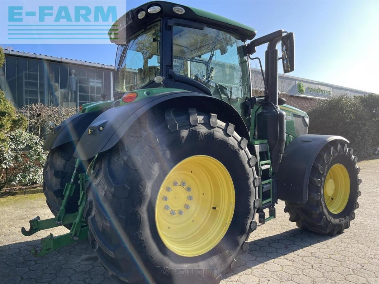 John Deere 6230r comandpro 50km at vorb. - Tractor: foto 4 John Deere 6230r comandpro 50km at vorb. - Tractor: foto 4