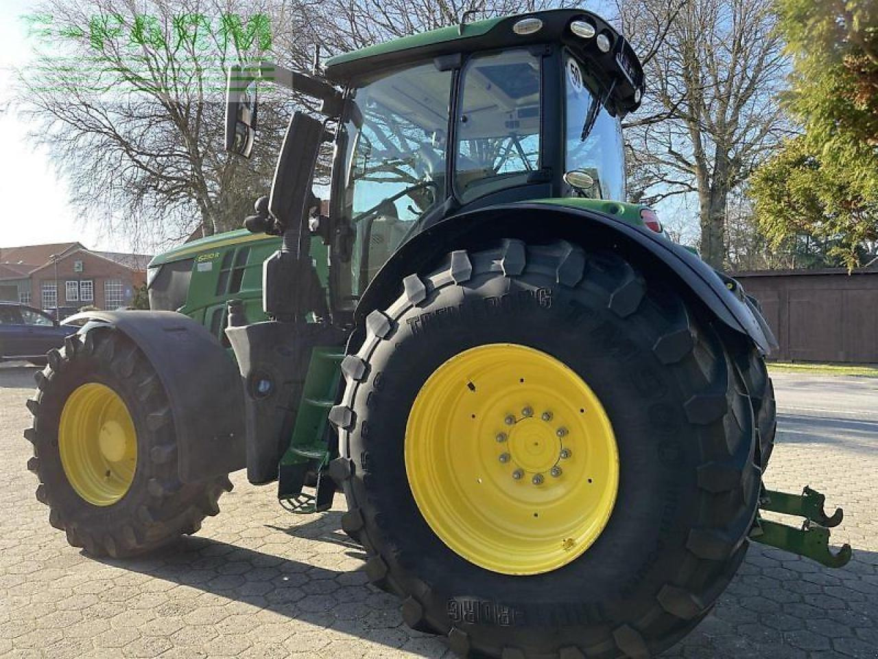 John Deere 6230r comandpro 50km at vorb. - Tractor: foto 5 John Deere 6230r comandpro 50km at vorb. - Tractor: foto 5