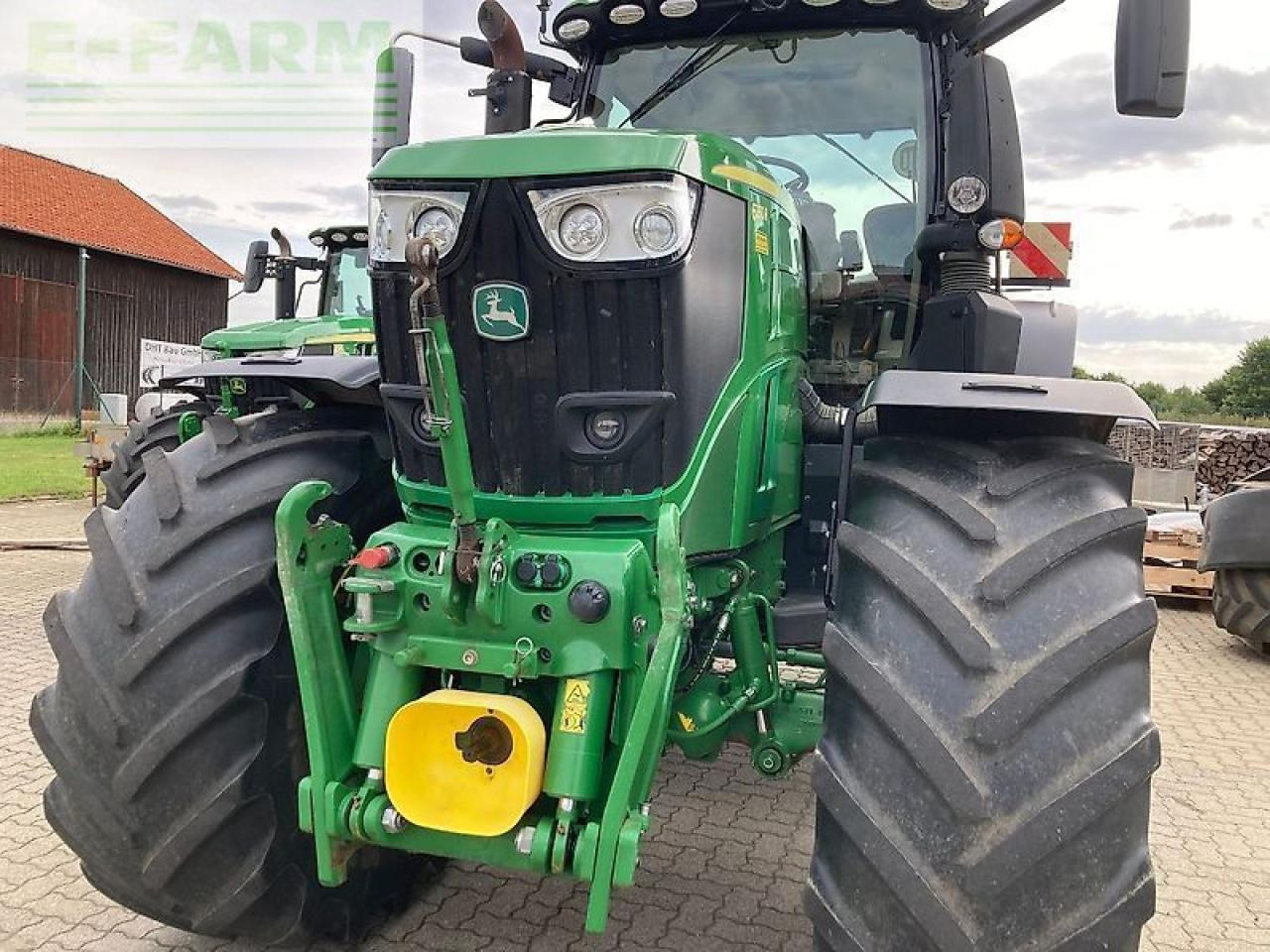 John Deere 6250 r - Tractor: foto 2 John Deere 6250 r - Tractor: foto 2