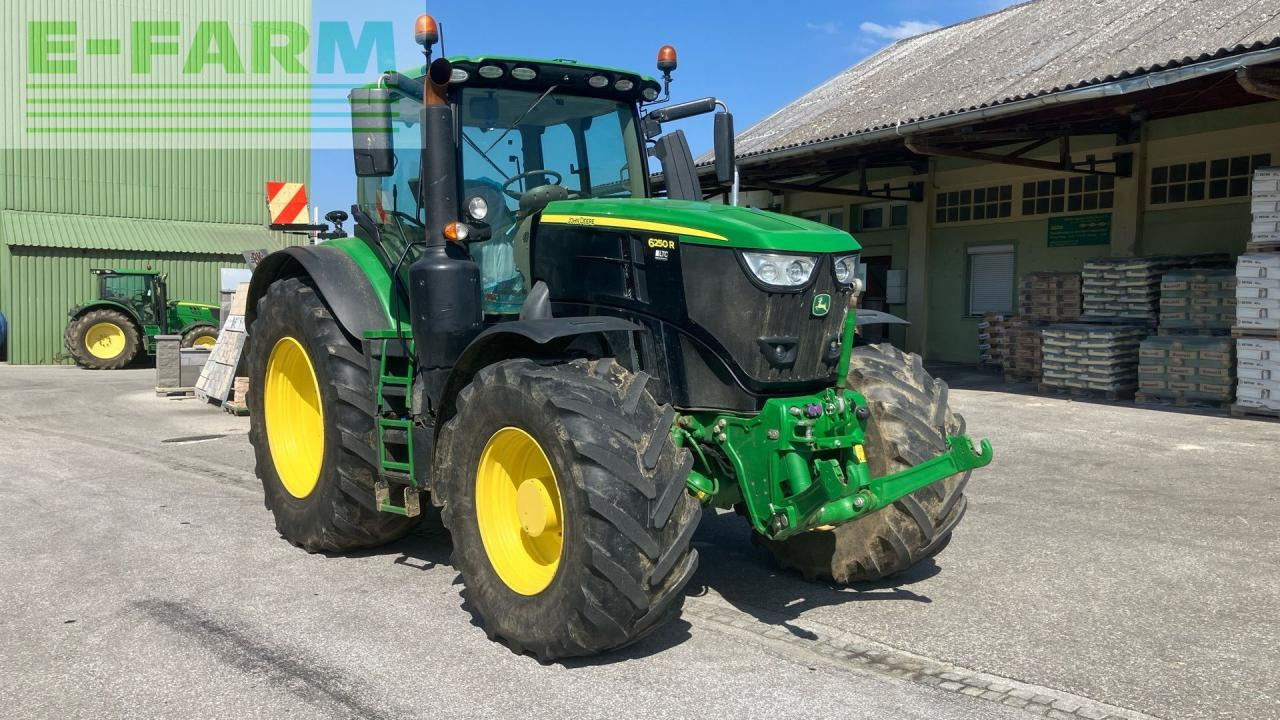 John Deere 6250R - Tractor: foto 4 John Deere 6250R - Tractor: foto 4