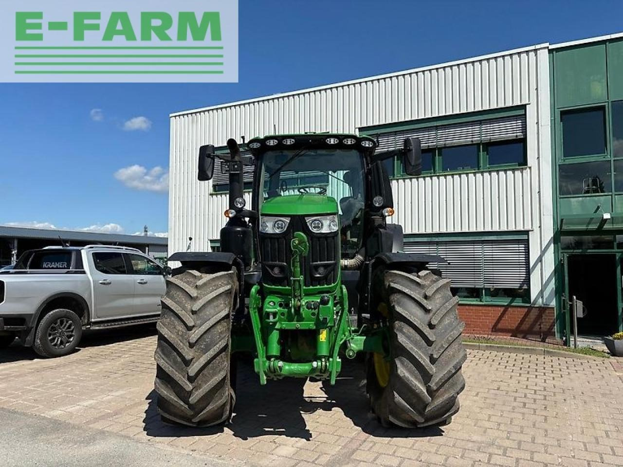 Tractor John Deere 6250r: foto 8 Tractor John Deere 6250r: foto 8