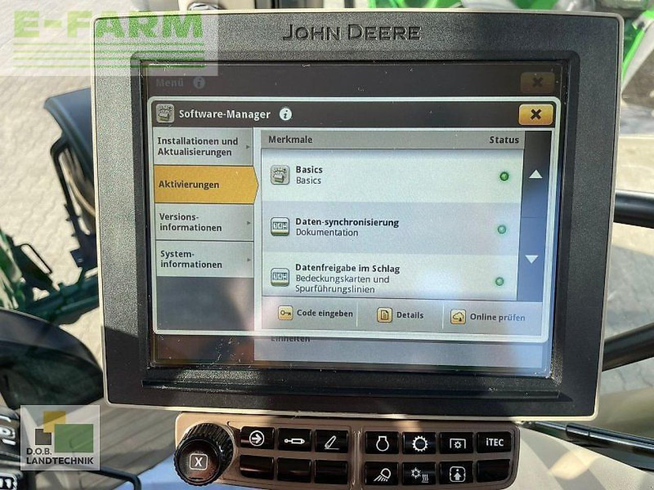 Tractor John Deere 6250r: foto 16