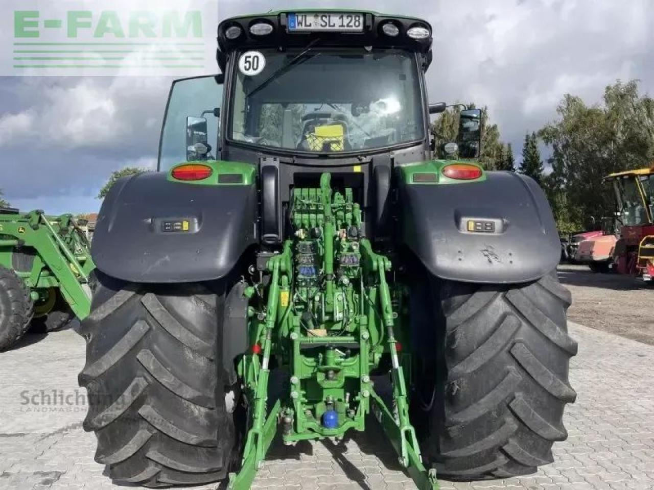 John Deere 6250r - Tractor: foto 4 John Deere 6250r - Tractor: foto 4