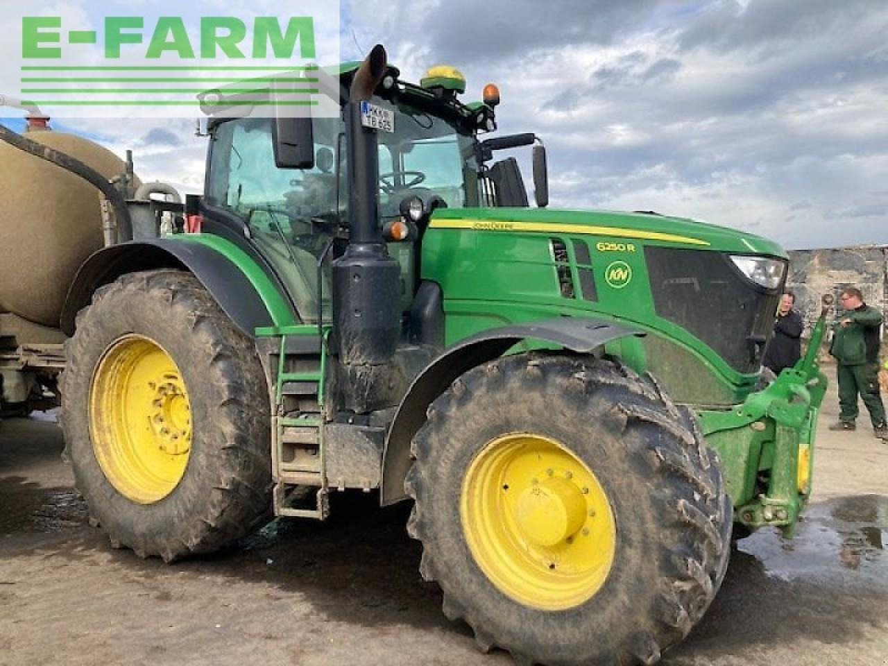 John Deere 6250r - Tractor: foto 3 John Deere 6250r - Tractor: foto 3