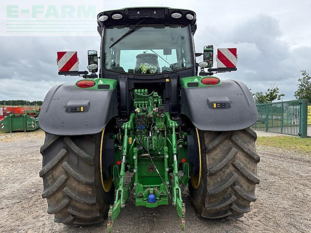 John Deere 6250r - Tractor: foto 4 John Deere 6250r - Tractor: foto 4