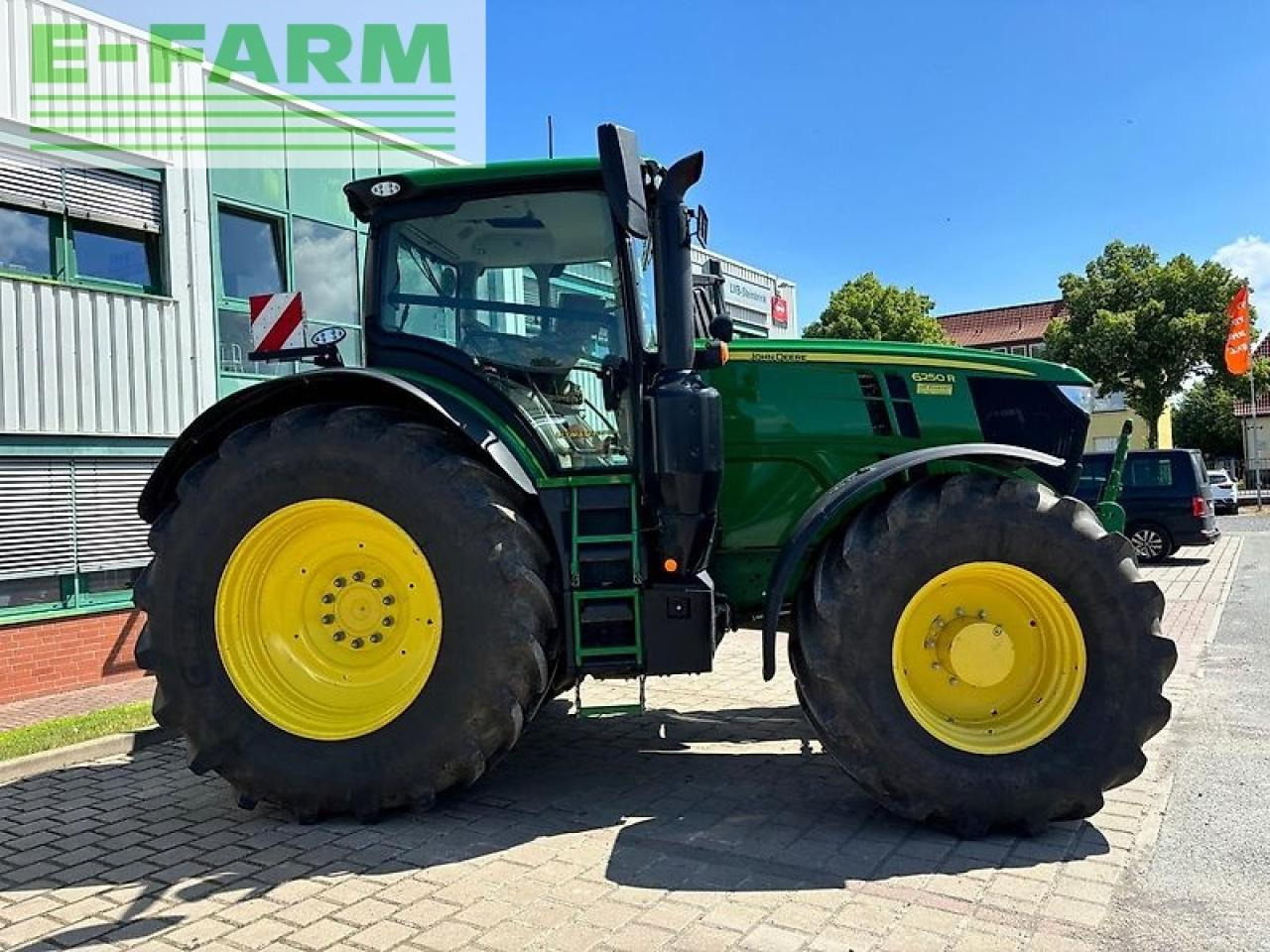 Tractor John Deere 6250r: foto 6 Tractor John Deere 6250r: foto 6