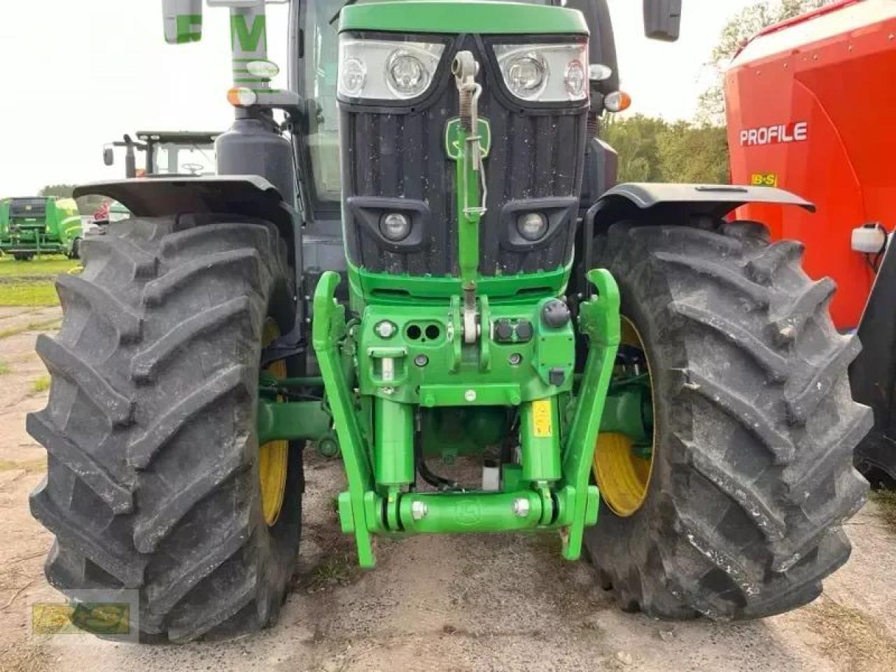 John Deere 6250r - Tractor: foto 5 John Deere 6250r - Tractor: foto 5