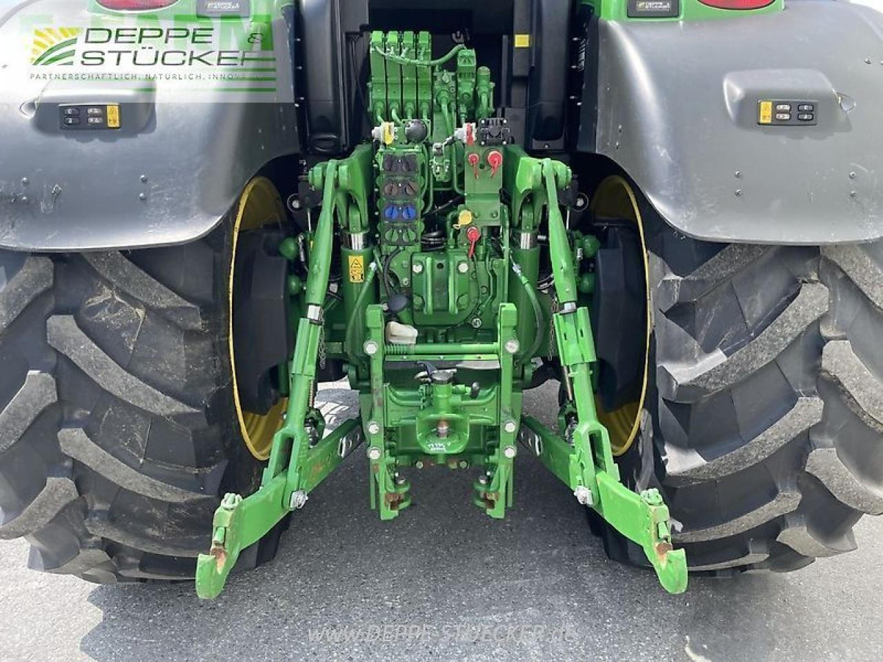 Tractor John Deere 6250r: foto 9 Tractor John Deere 6250r: foto 9