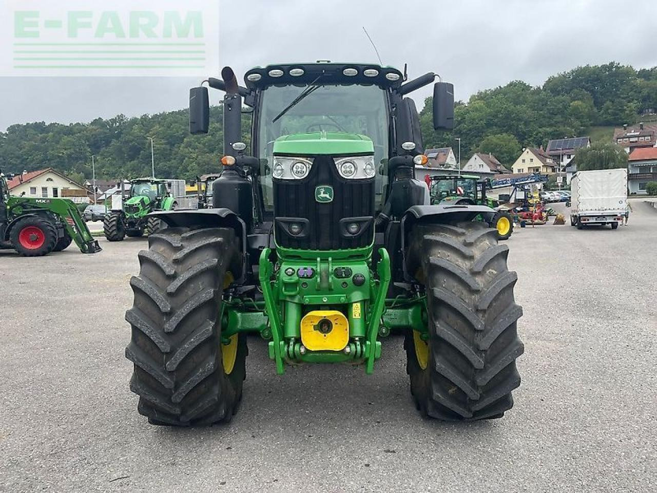 John Deere 6250r - Tractor: foto 4 John Deere 6250r - Tractor: foto 4