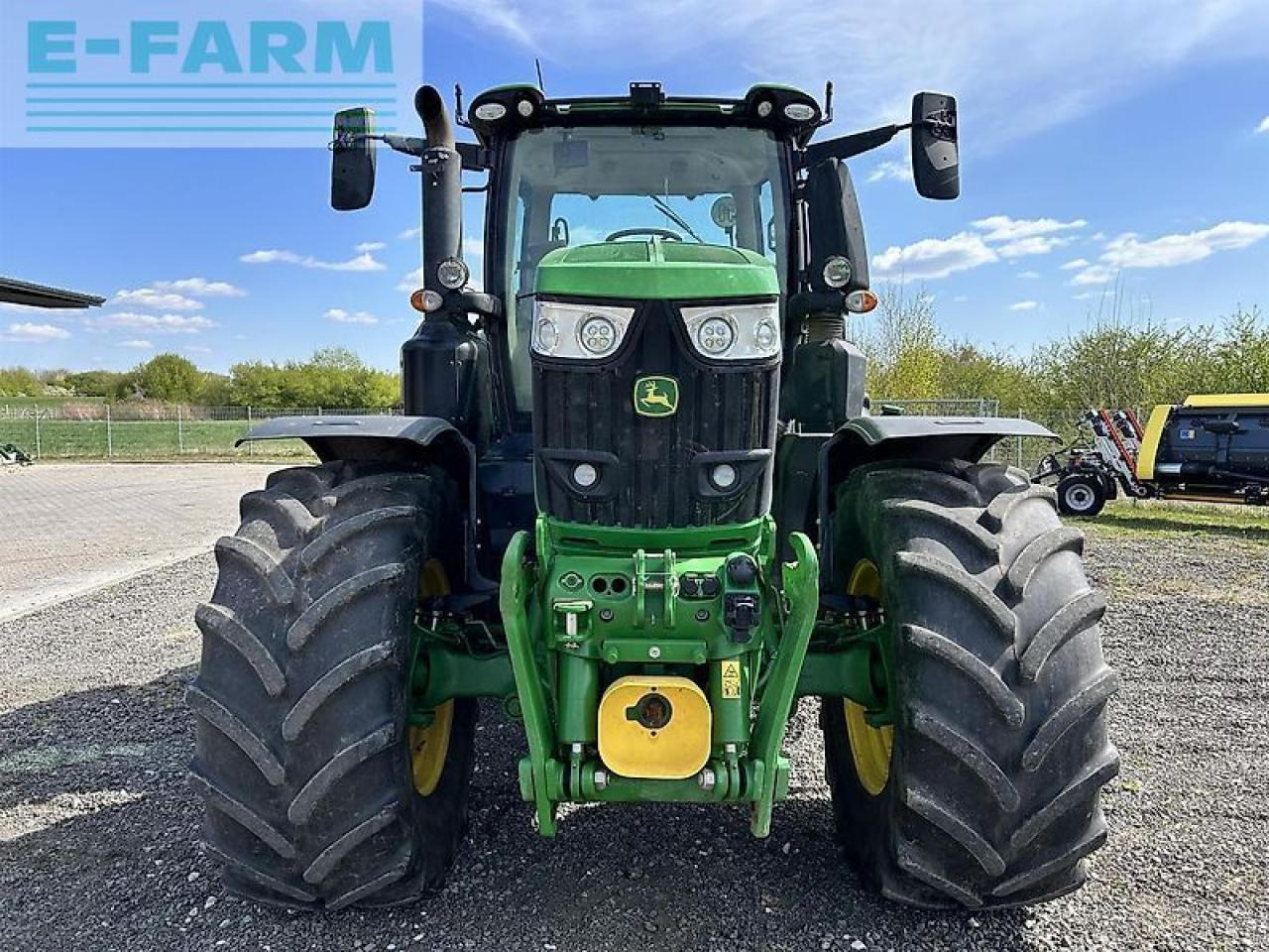 John Deere 6250r - Tractor: foto 3 John Deere 6250r - Tractor: foto 3