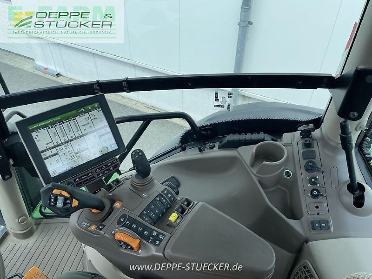 Tractor John Deere 6250r: foto 6 Tractor John Deere 6250r: foto 6