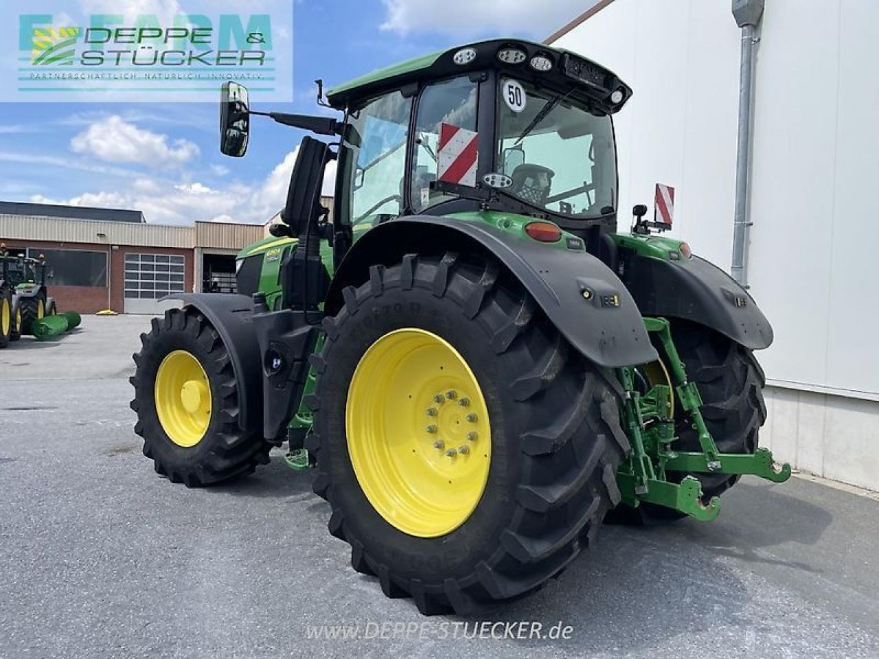 Tractor John Deere 6250r: foto 11 Tractor John Deere 6250r: foto 11