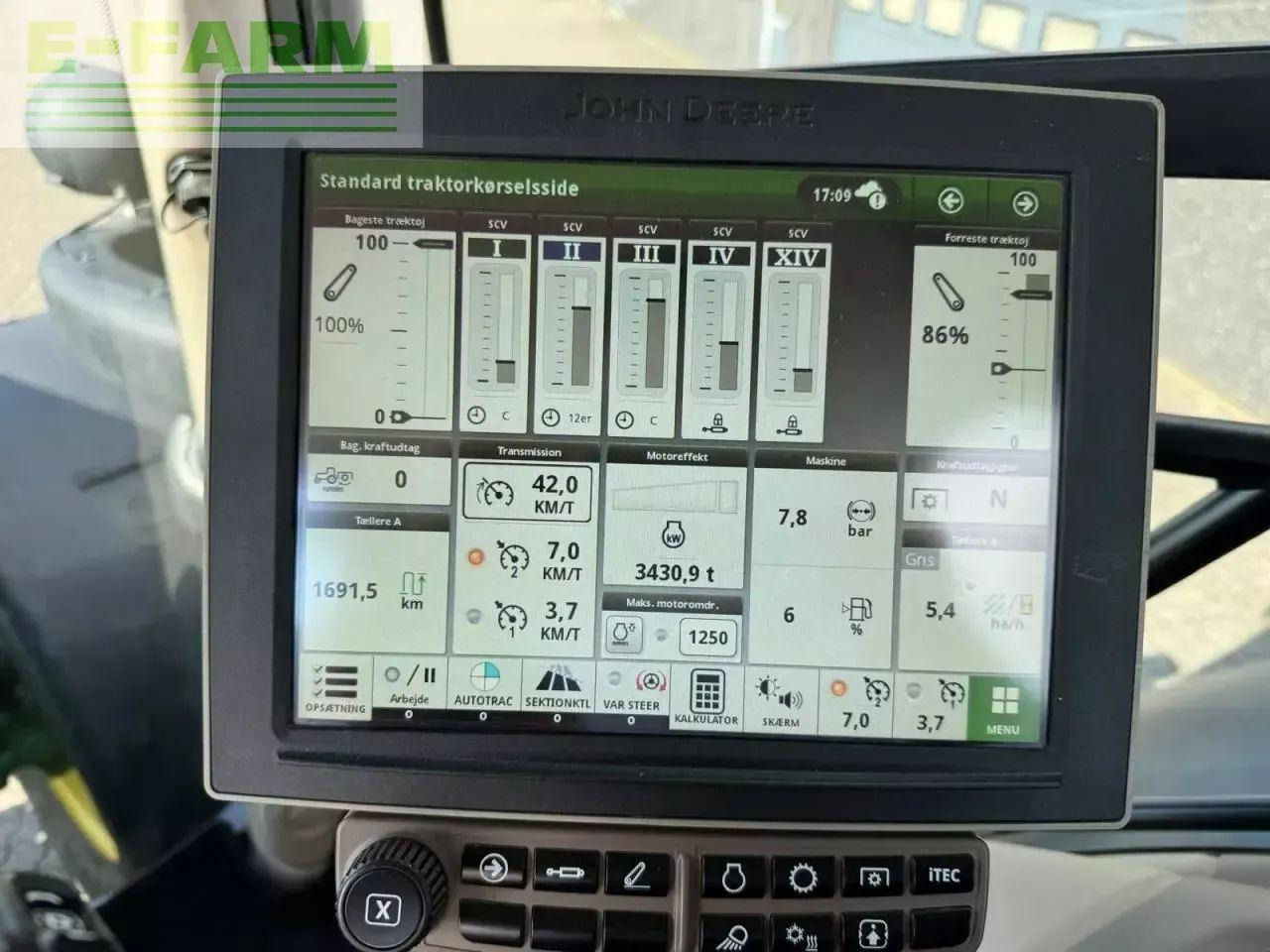 John Deere 6250r - Tractor: foto 5 John Deere 6250r - Tractor: foto 5