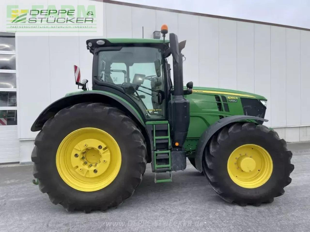 John Deere 6250r - Tractor: foto 4 John Deere 6250r - Tractor: foto 4