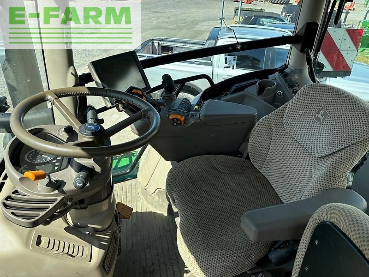 Tractor John Deere 6250r: foto 10 Tractor John Deere 6250r: foto 10