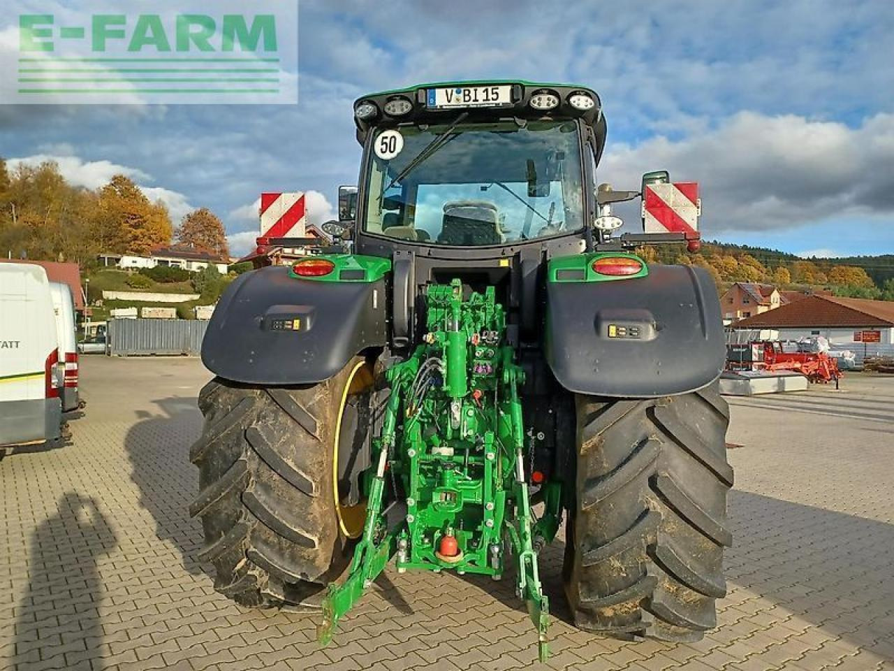 John Deere 6250r - reifendruckregelanlage - Tractor: foto 4 John Deere 6250r - reifendruckregelanlage - Tractor: foto 4