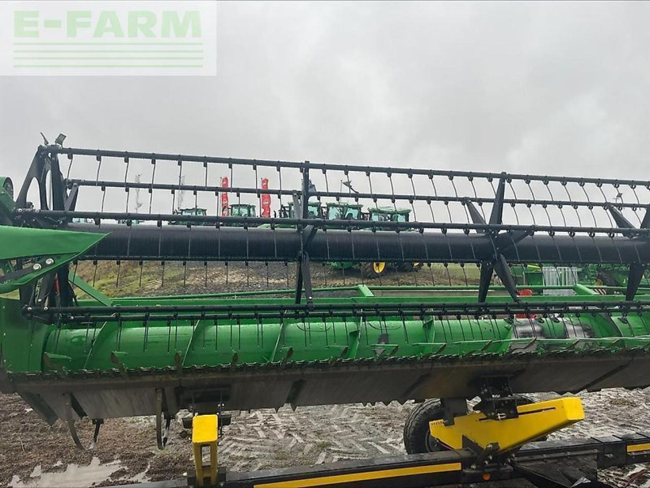 John Deere 625r - Accesorios para cosechadoras de forraje: foto 5 John Deere 625r - Accesorios para cosechadoras de forraje: foto 5
