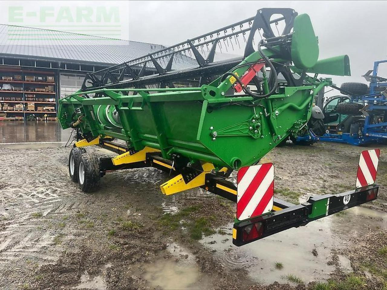 John Deere 625r - Accesorios para cosechadoras de forraje: foto 3 John Deere 625r - Accesorios para cosechadoras de forraje: foto 3
