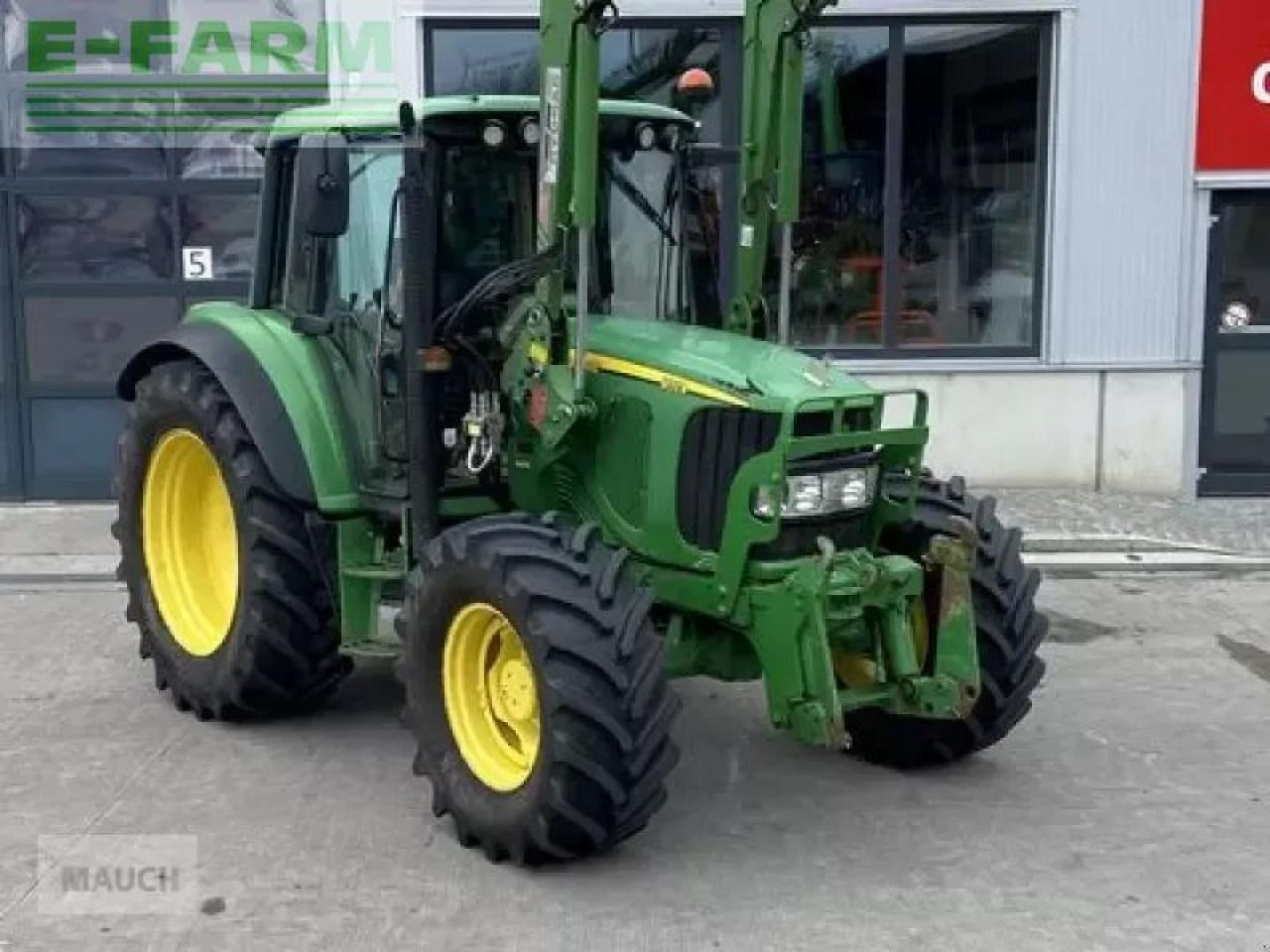 John Deere 6320 + fl - Tractor: foto 3 John Deere 6320 + fl - Tractor: foto 3