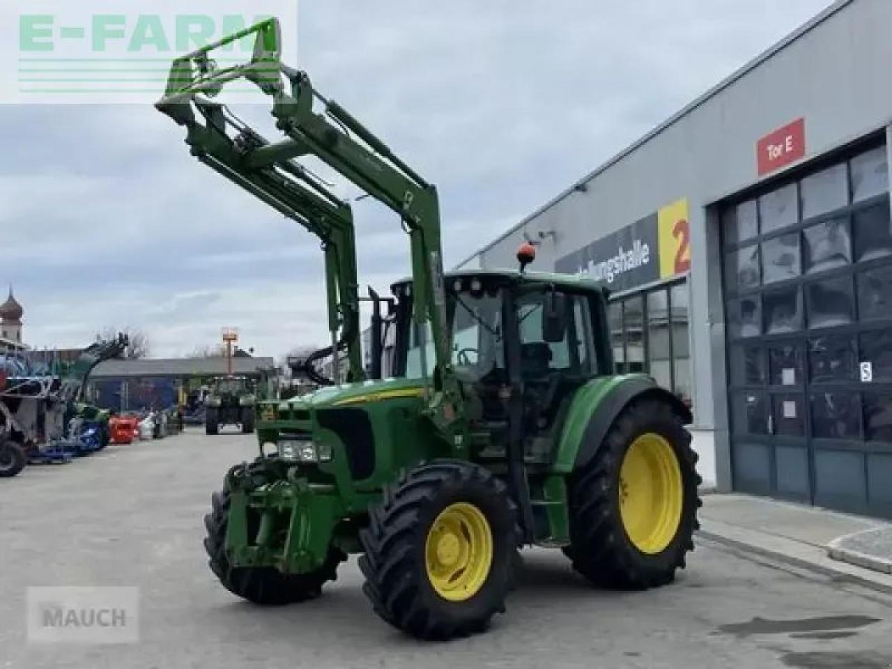 John Deere 6320 + fl - Tractor: foto 5 John Deere 6320 + fl - Tractor: foto 5