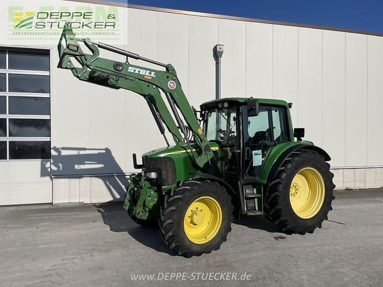 John Deere 6320 premium - Tractor: foto 1 John Deere 6320 premium - Tractor: foto 1