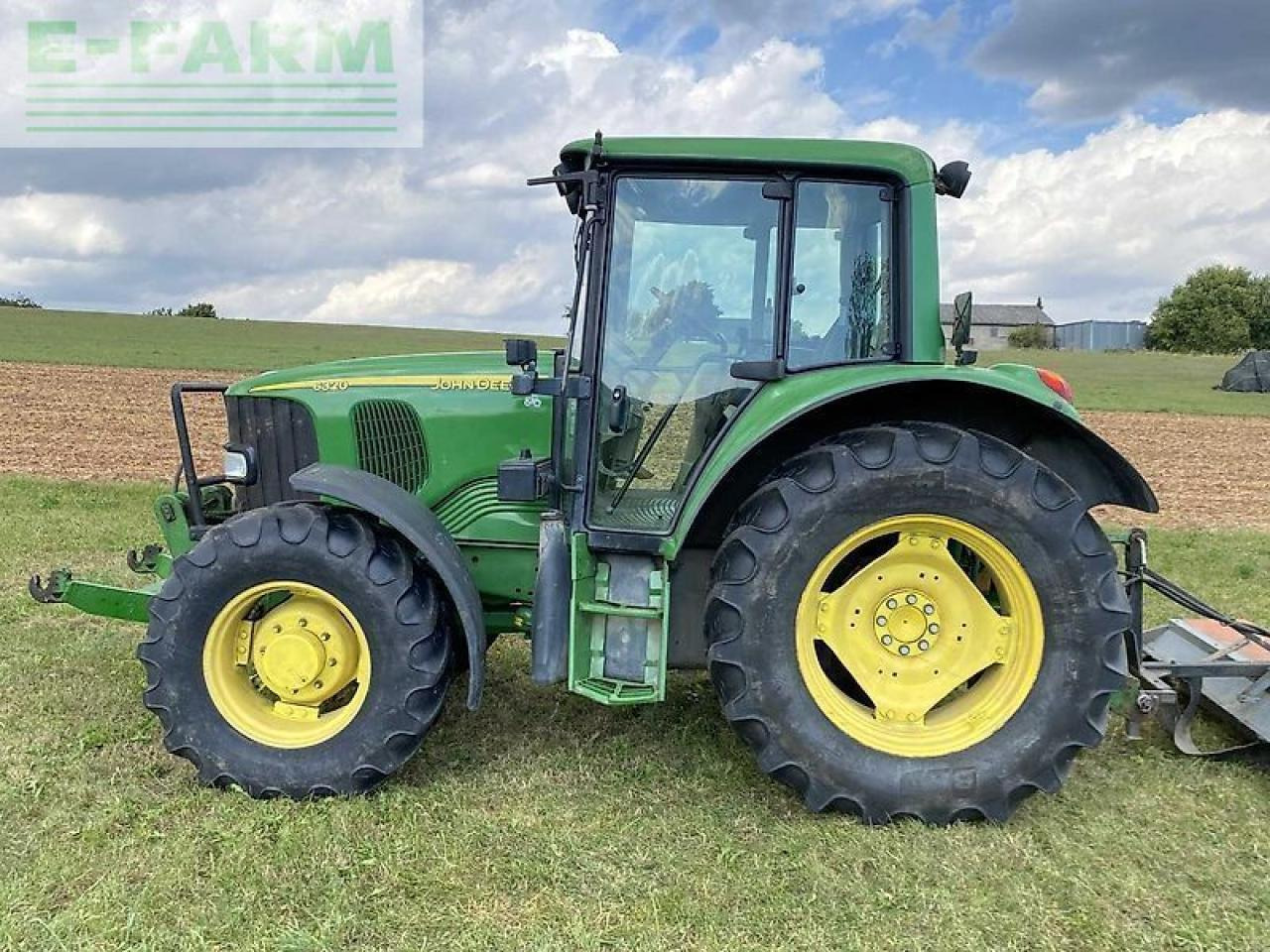 John Deere 6320 premium - Tractor: foto 1 John Deere 6320 premium - Tractor: foto 1