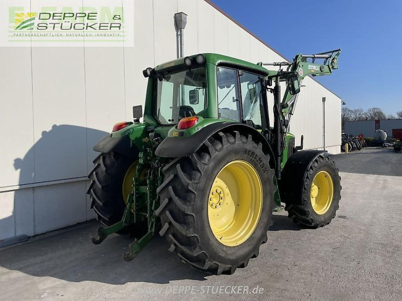 John Deere 6320 premium - Tractor: foto 4 John Deere 6320 premium - Tractor: foto 4