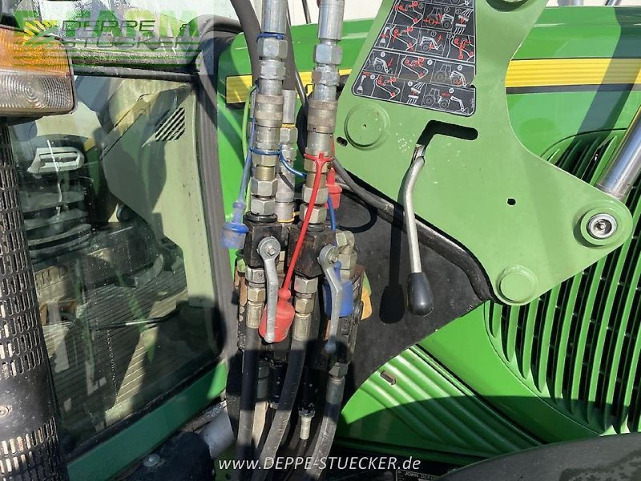 John Deere 6320 premium - Tractor: foto 3 John Deere 6320 premium - Tractor: foto 3