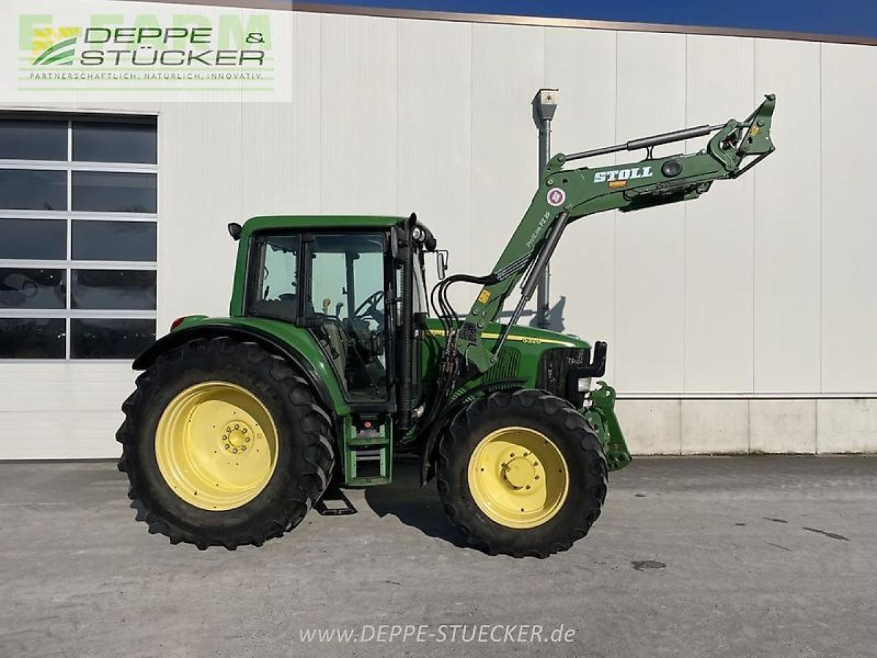 John Deere 6320 premium - Tractor: foto 5 John Deere 6320 premium - Tractor: foto 5