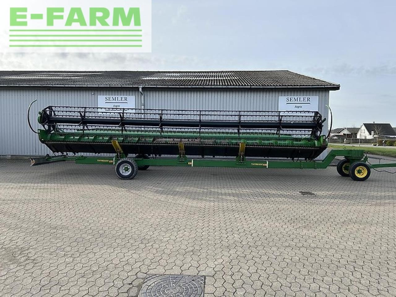 John Deere 635r - Accesorios para cosechadoras de forraje: foto 1 John Deere 635r - Accesorios para cosechadoras de forraje: foto 1