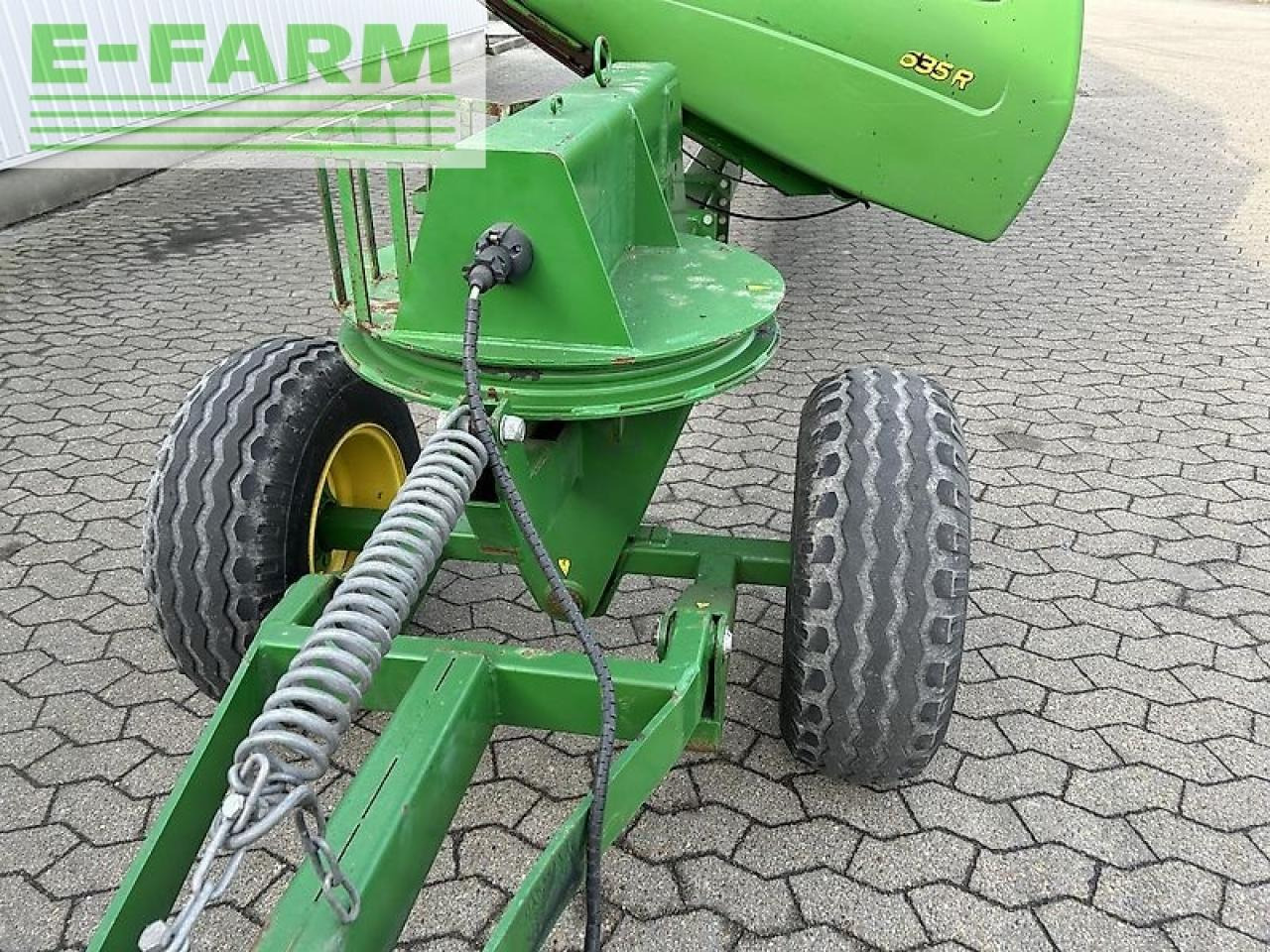 John Deere 635r - Accesorios para cosechadoras de forraje: foto 3 John Deere 635r - Accesorios para cosechadoras de forraje: foto 3