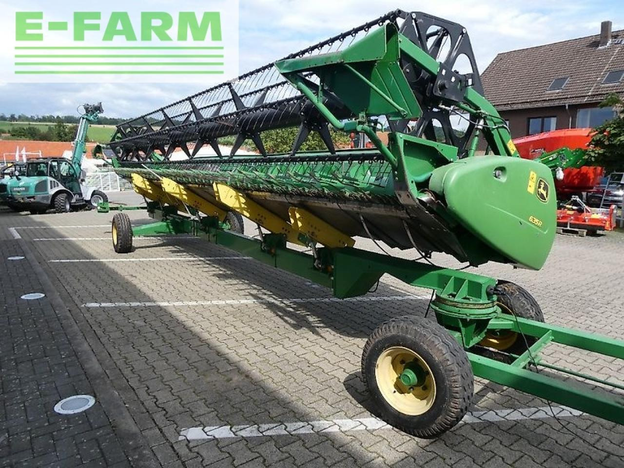 John Deere 635r - Accesorios para cosechadoras de forraje: foto 1 John Deere 635r - Accesorios para cosechadoras de forraje: foto 1