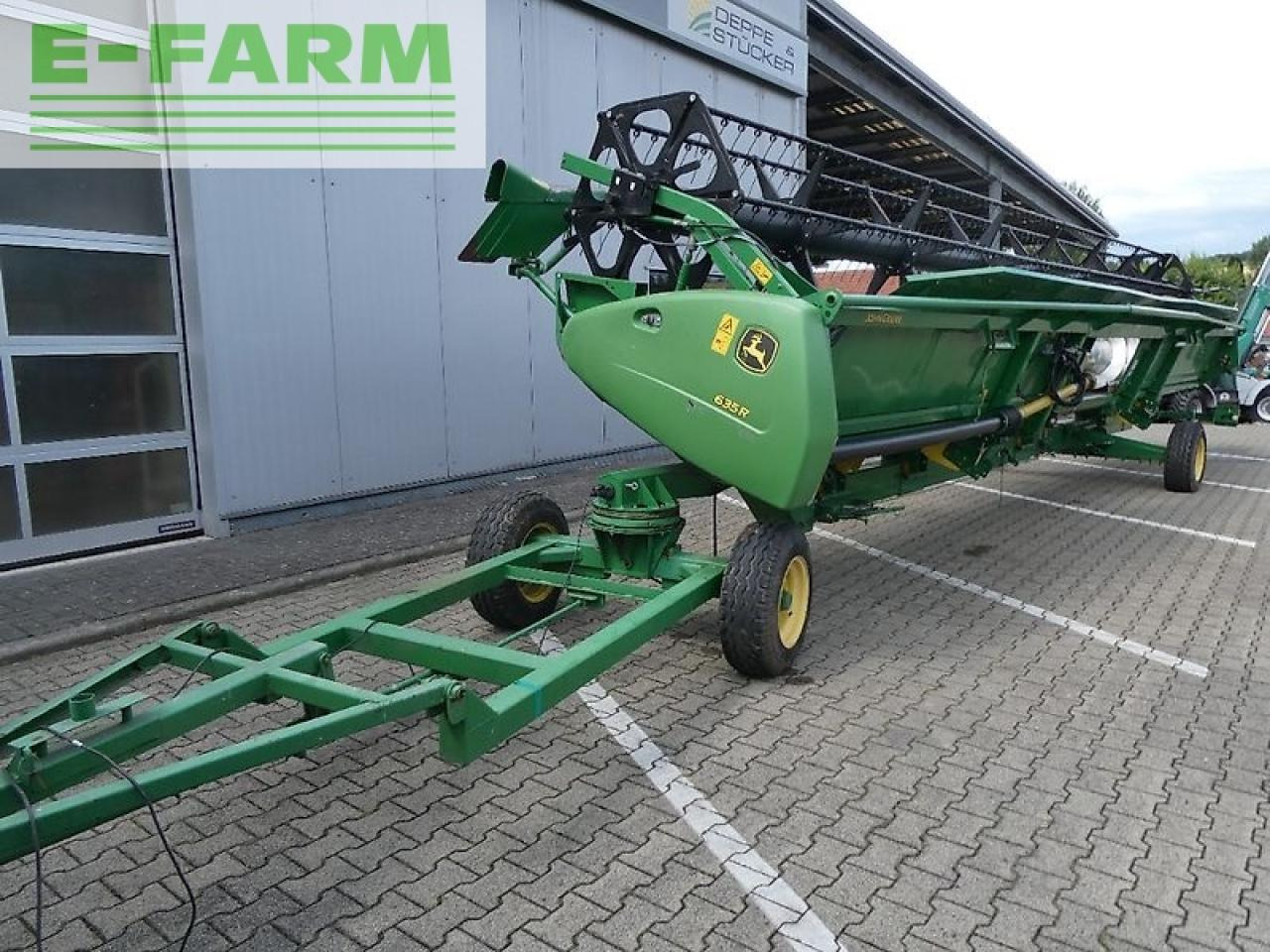 John Deere 635r - Accesorios para cosechadoras de forraje: foto 2 John Deere 635r - Accesorios para cosechadoras de forraje: foto 2