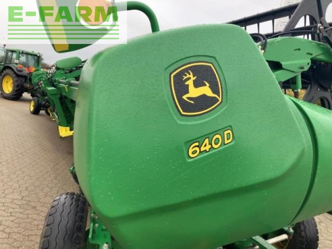 John Deere 640d - Accesorios para cosechadoras de forraje: foto 4 John Deere 640d - Accesorios para cosechadoras de forraje: foto 4