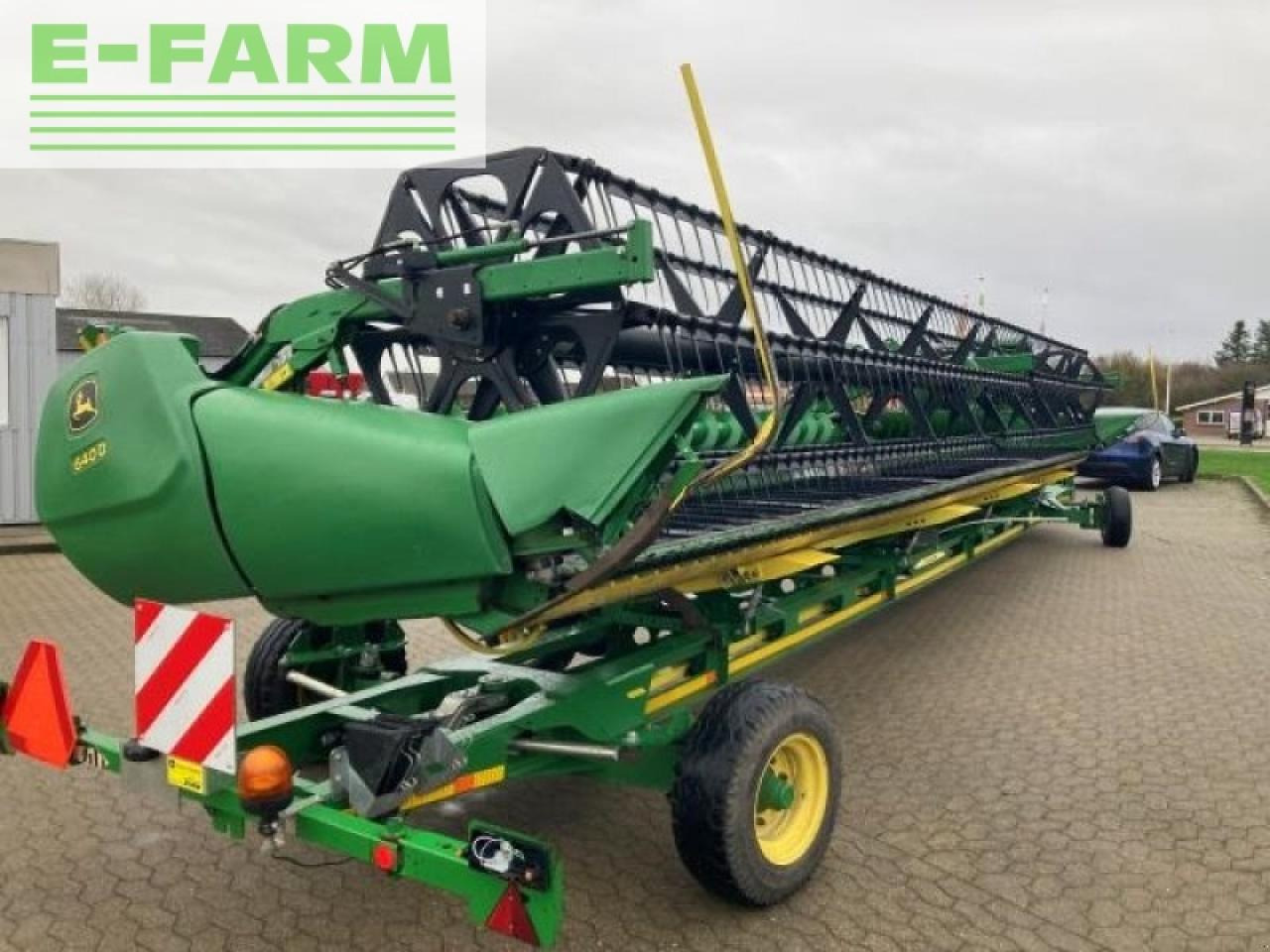 John Deere 640d - Accesorios para cosechadoras de forraje: foto 5 John Deere 640d - Accesorios para cosechadoras de forraje: foto 5