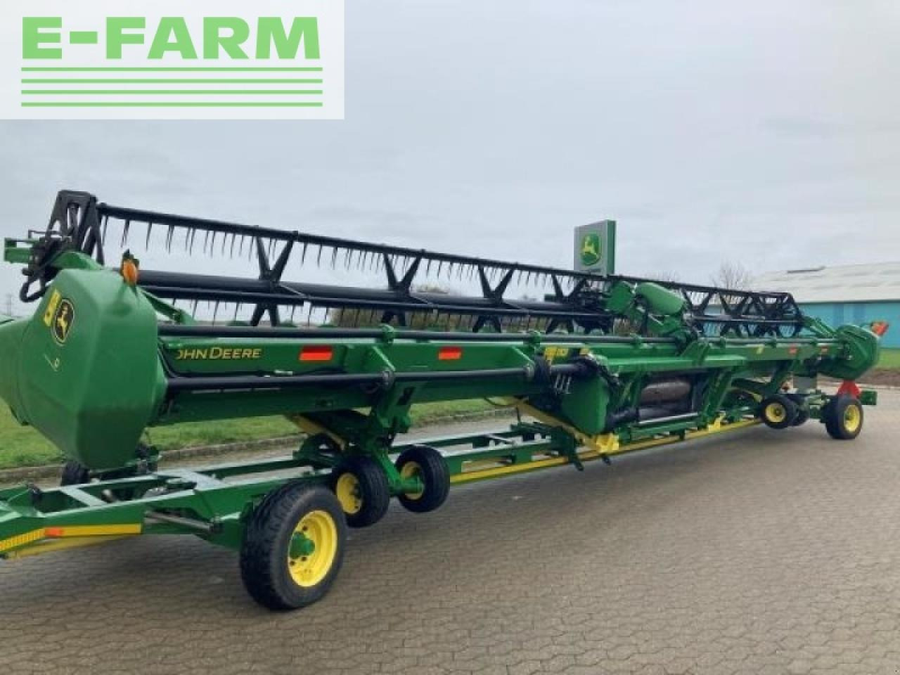 John Deere 640d - Accesorios para cosechadoras de forraje: foto 2 John Deere 640d - Accesorios para cosechadoras de forraje: foto 2