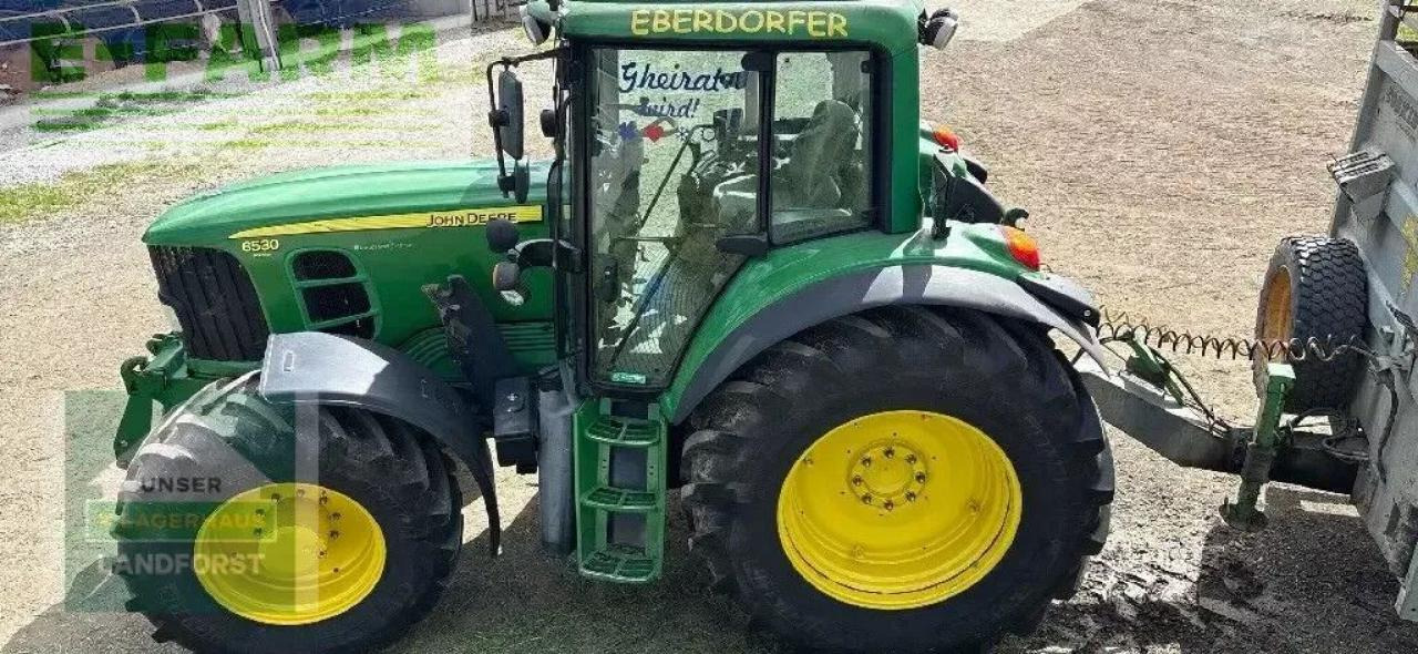 John Deere 6530 premium - Tractor: foto 2 John Deere 6530 premium - Tractor: foto 2