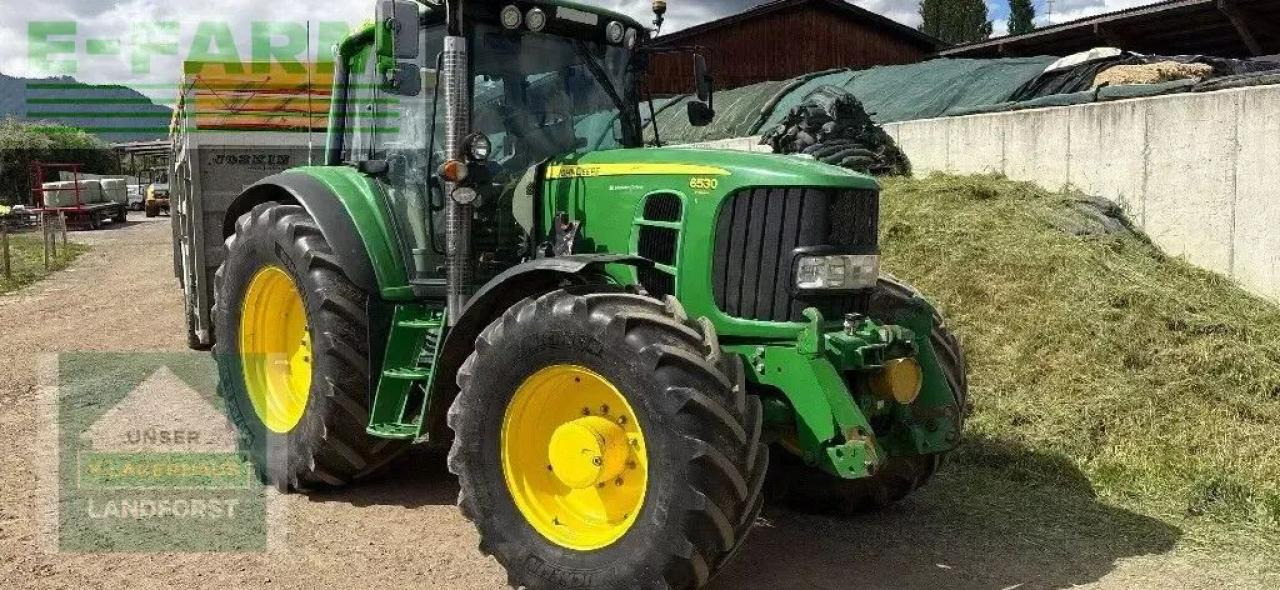 John Deere 6530 premium - Tractor: foto 4 John Deere 6530 premium - Tractor: foto 4