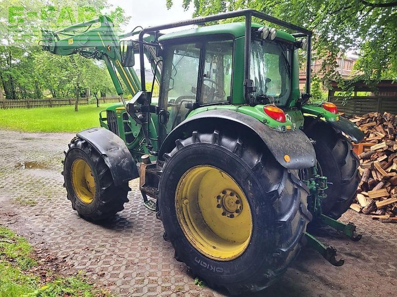 John Deere 6530 premium kotschenreuther - Tractor: foto 3 John Deere 6530 premium kotschenreuther - Tractor: foto 3