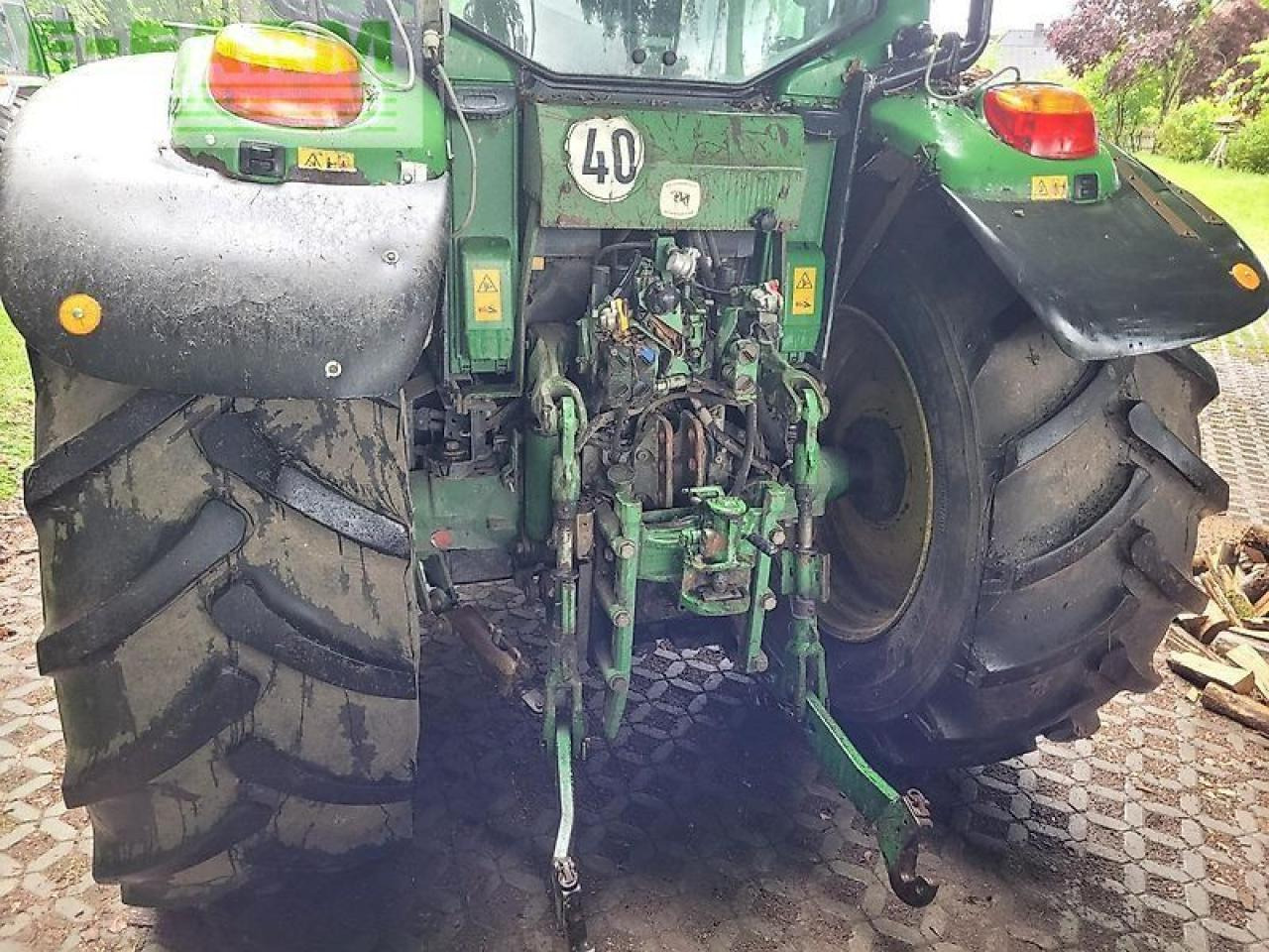 John Deere 6530 premium kotschenreuther - Tractor: foto 4 John Deere 6530 premium kotschenreuther - Tractor: foto 4
