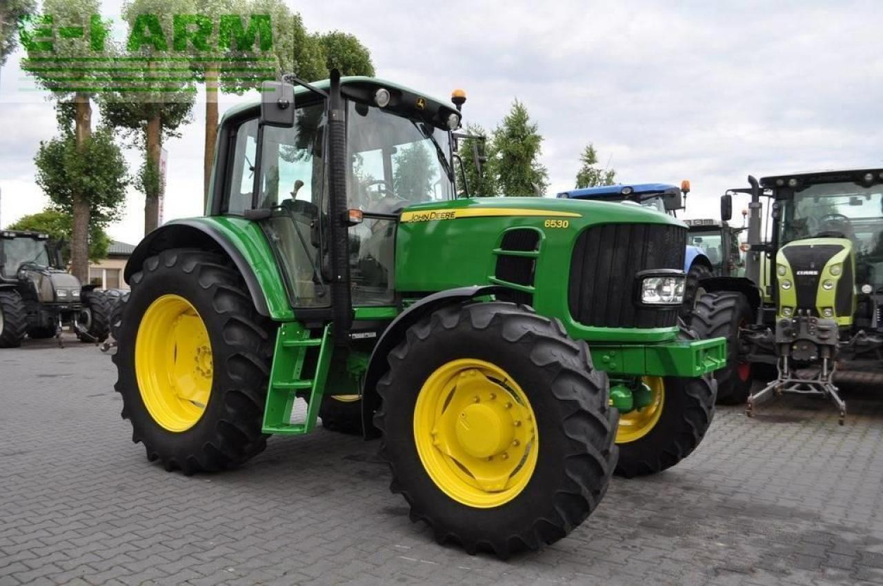 John Deere 6530 tls powrquad - Tractor: foto 4 John Deere 6530 tls powrquad - Tractor: foto 4