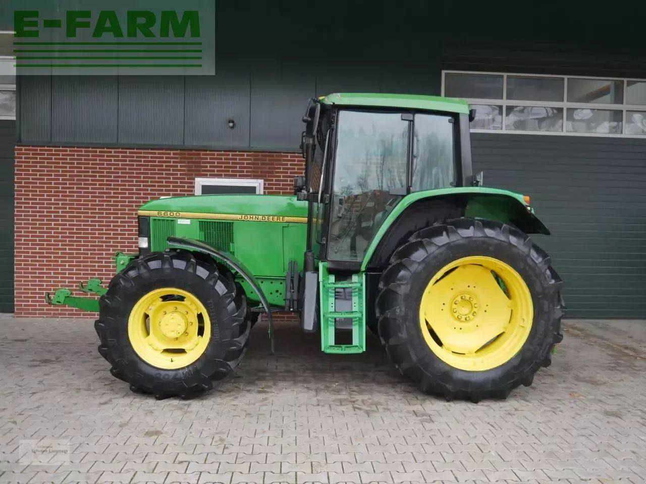 John Deere 6600 + fieldbee rtk + pflegeräder - Tractor: foto 4 John Deere 6600 + fieldbee rtk + pflegeräder - Tractor: foto 4