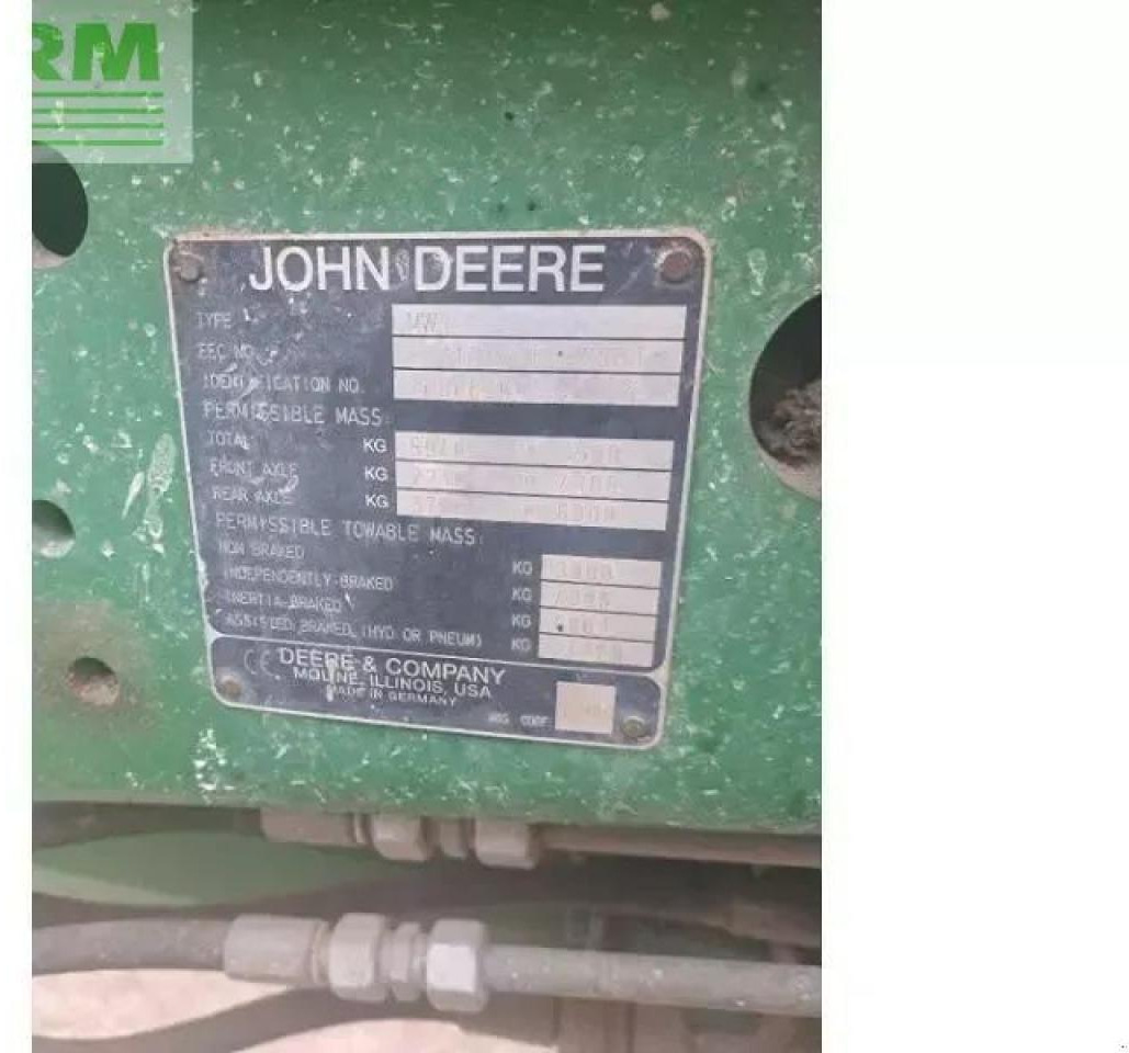 Tractor John Deere 6620: foto 7